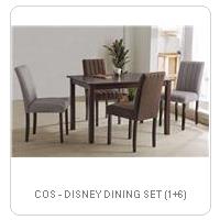 COS - DISNEY DINING SET (1+6)